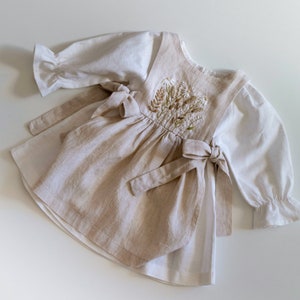 Girls Smock Dress & Pinafore Apron Sewing Pattern Bundle (PDF)