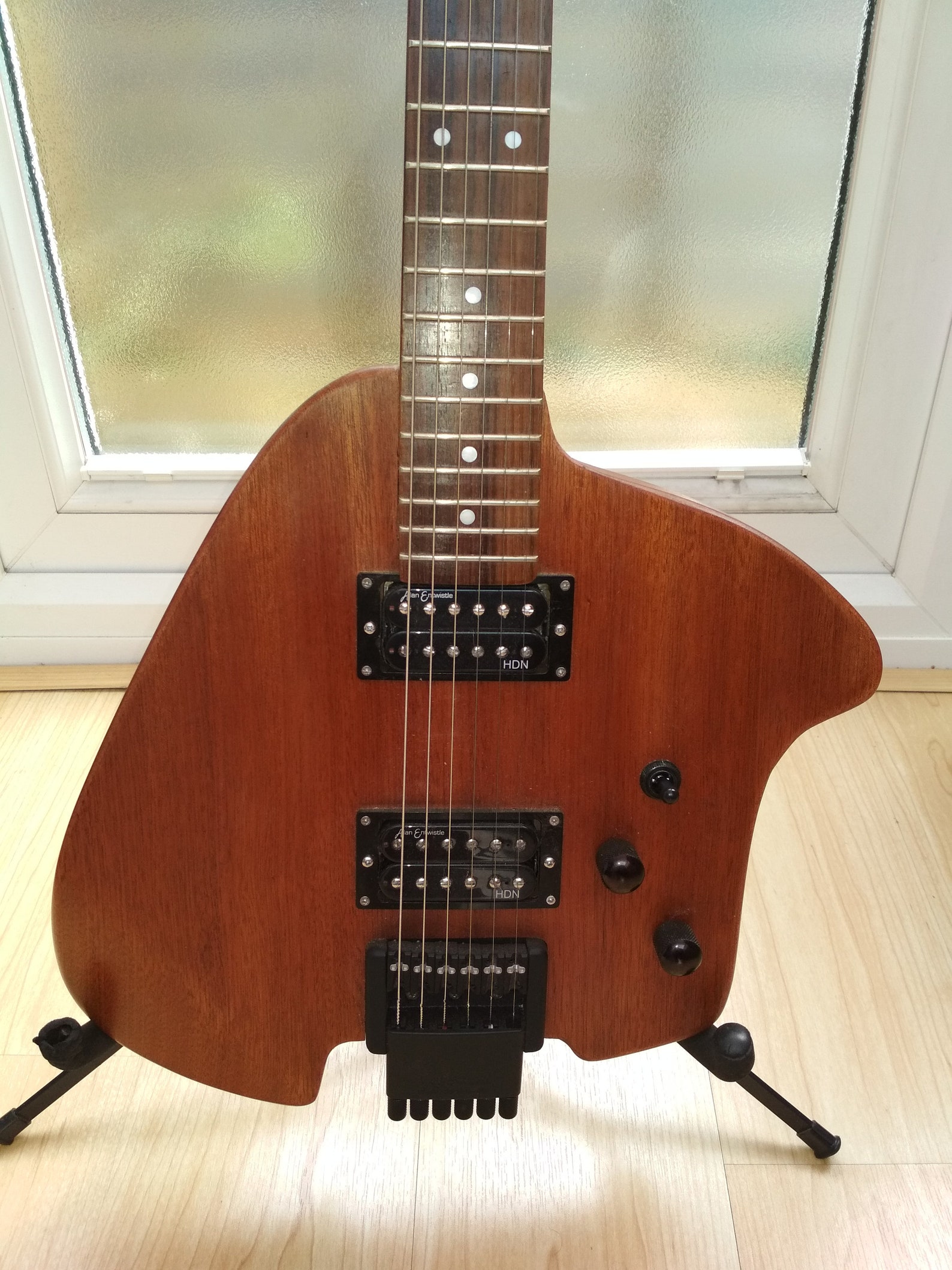 Klein Style Headless Ergonomic Solid Body Electric Guitar Etsy