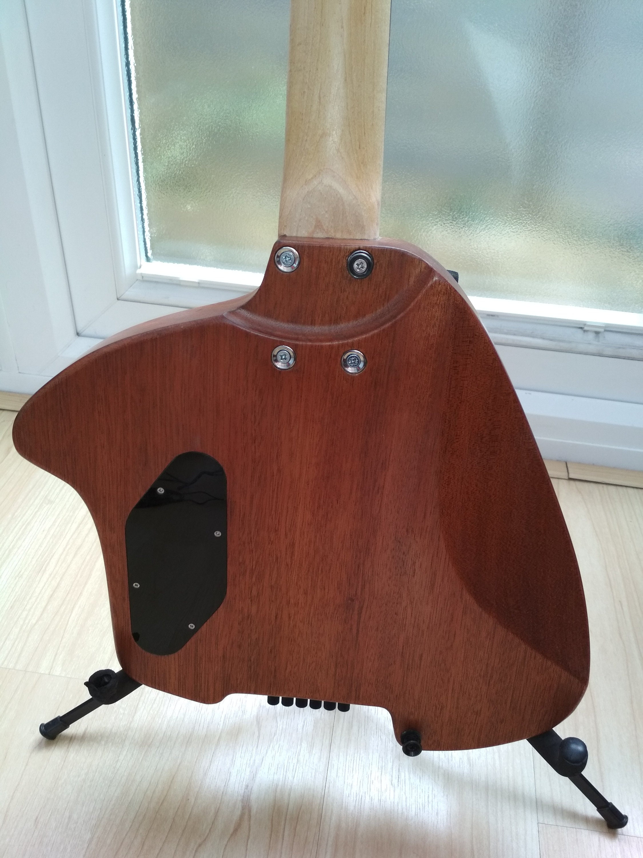 Klein Style Headless Ergonomic Solid Body Electric Guitar Etsy