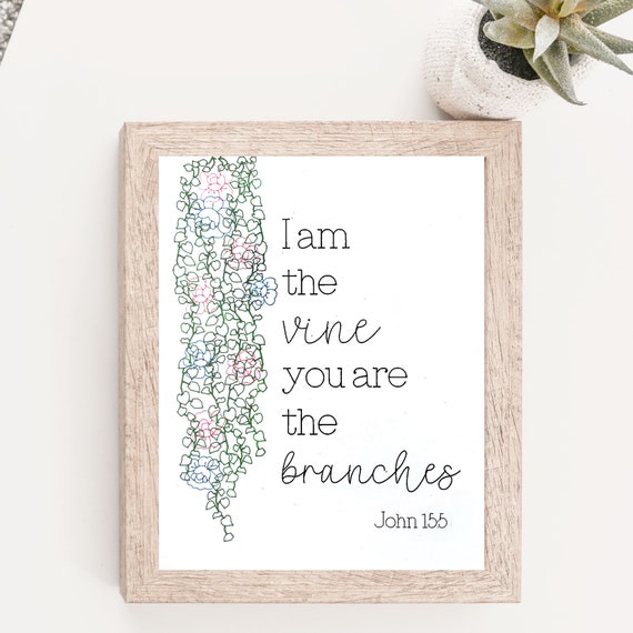 Stampa Su Tela Ispirativa Con Versetto Della Bibbia – You Are Amazing – Regalo Cristiano Per Donna 30x40 Cm