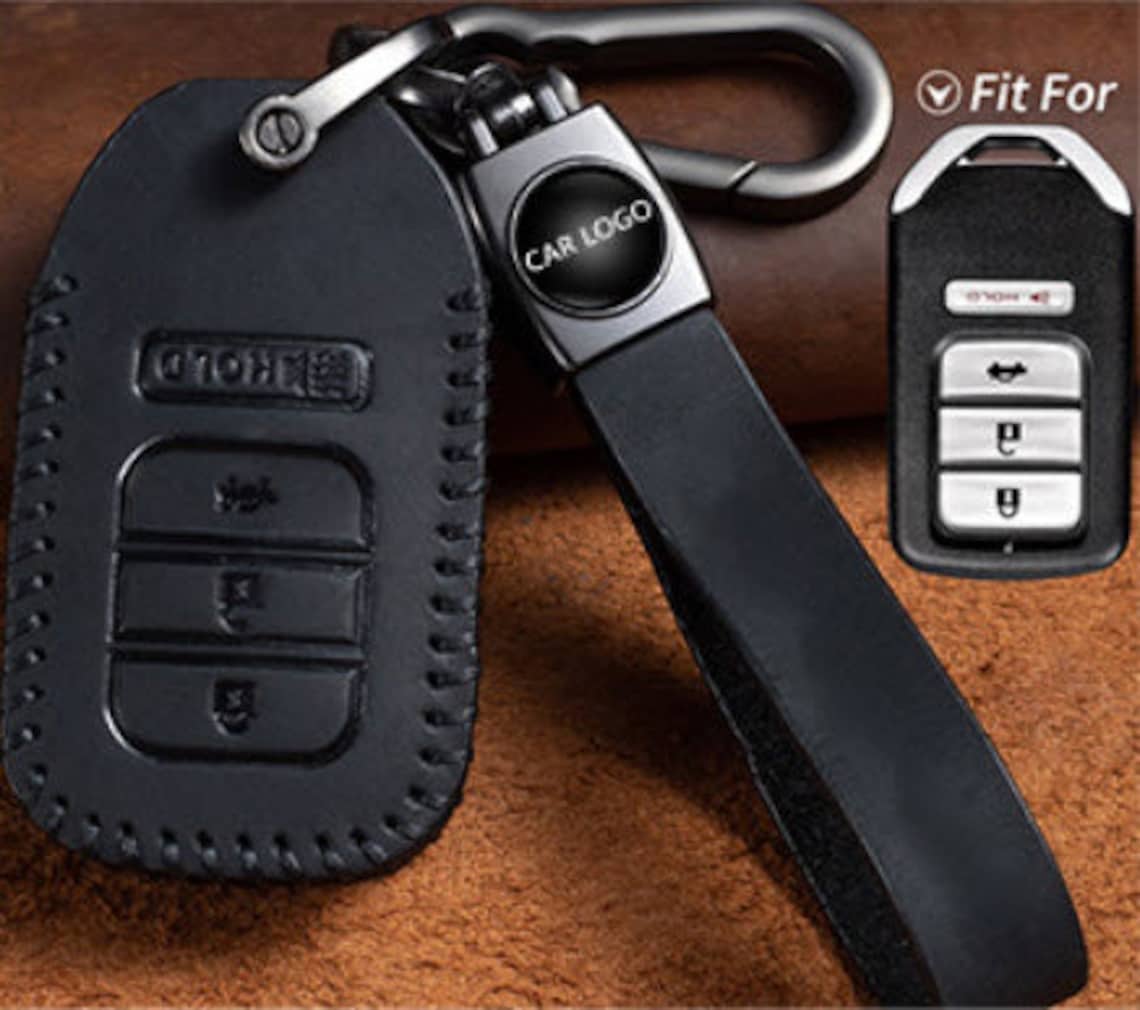 Genuine Leather Car Key/Fob Holder/Protector for Keyless Start Etsy