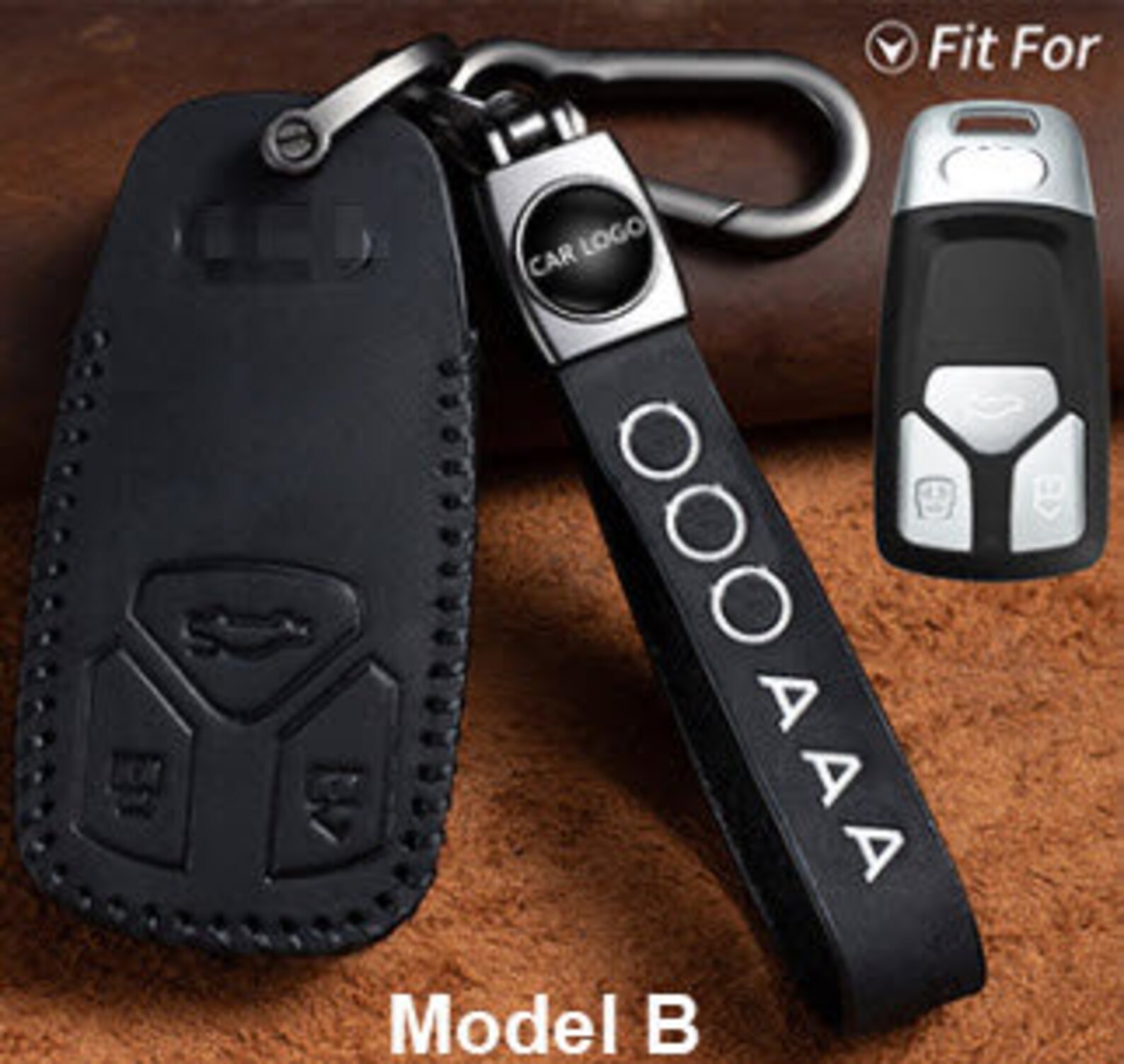 Genuine Leather Car Key/Fob Holder/Protector for Keyless Start Etsy
