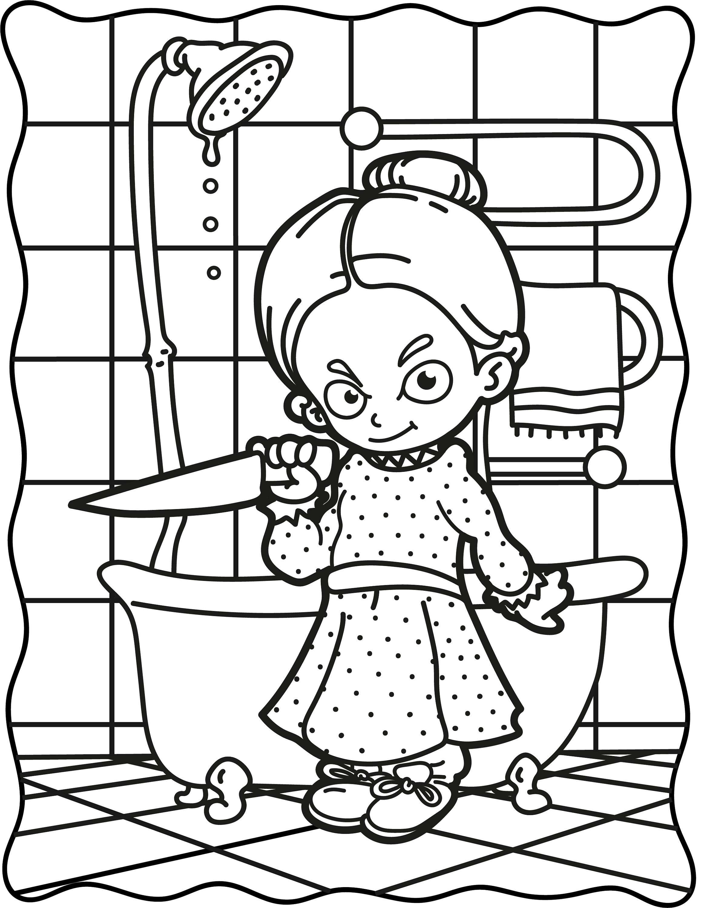 Creepy Chibi Spiroglyphics Coloring Book: Get Your Fill Of Cute And Horror  With One-of-a-Kind, Spooky Characters, Stress Relief And Relaxation For