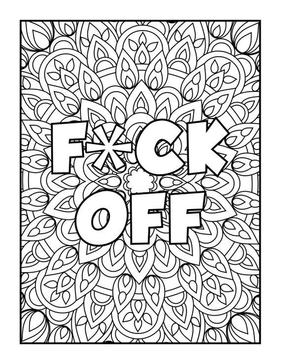 Fuck This Shit: A Motivational Swear Word Coloring Book, Hilarious Swear  Words Coloring Book: Swear Word Filled Adult Coloring Books f (Paperback)