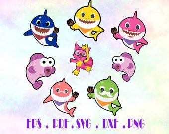 Download Baby Shark Svg Etsy