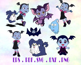 Download Vampirina Svg Etsy