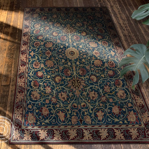 Livingroom Rug Holland Park Rug William Morris Mission Etsy