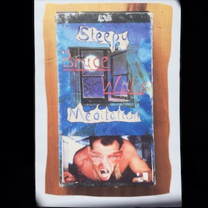 Grußkarte Story-Erfahrung - mit Zugang zu Video von einem seltenen geführten Meditationsvideo aus den späten 80er Jahren mit 'Sleepy Bros Willis'