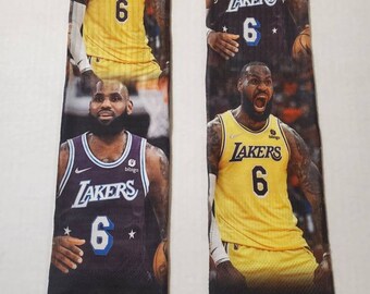 Lebron Elite Socks Christmas