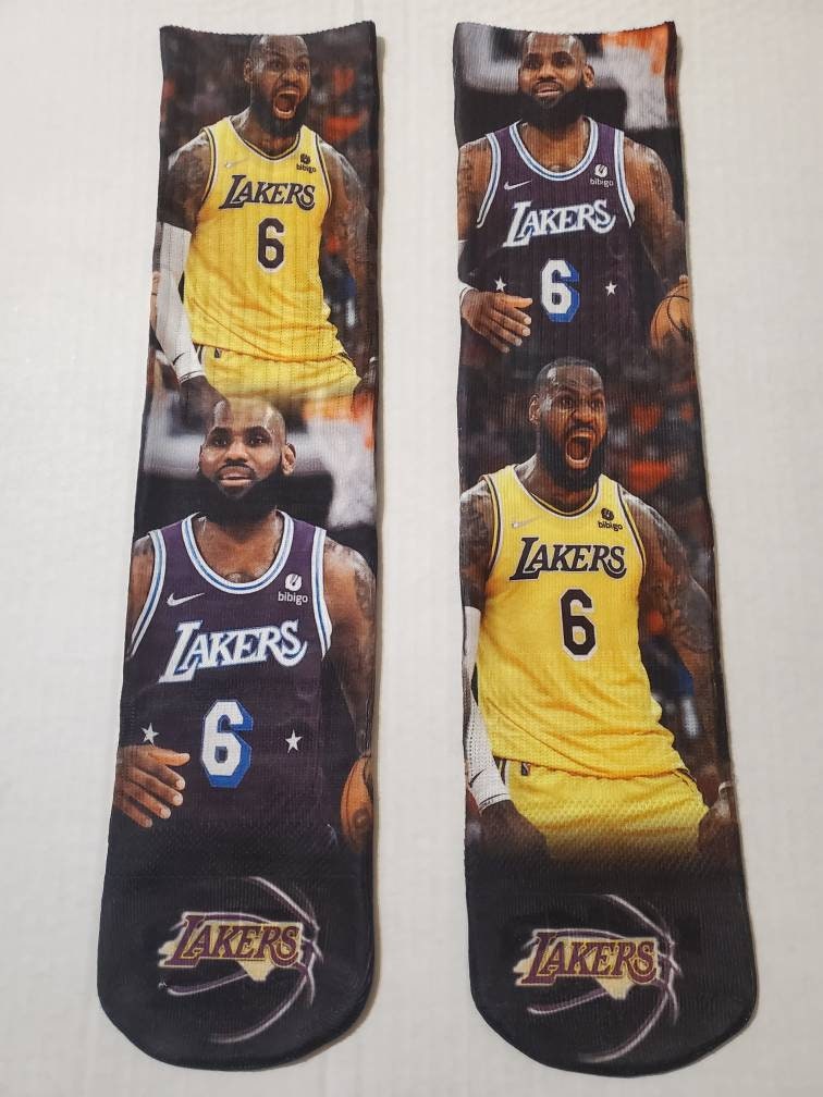 Nike NBA T-Shirt - Lebron James LA Lakers – Top Socks