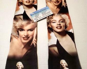 Marilyn Monroe Adult Custom Crew Socks