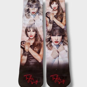 Taylor Swift Active Athletic Socks