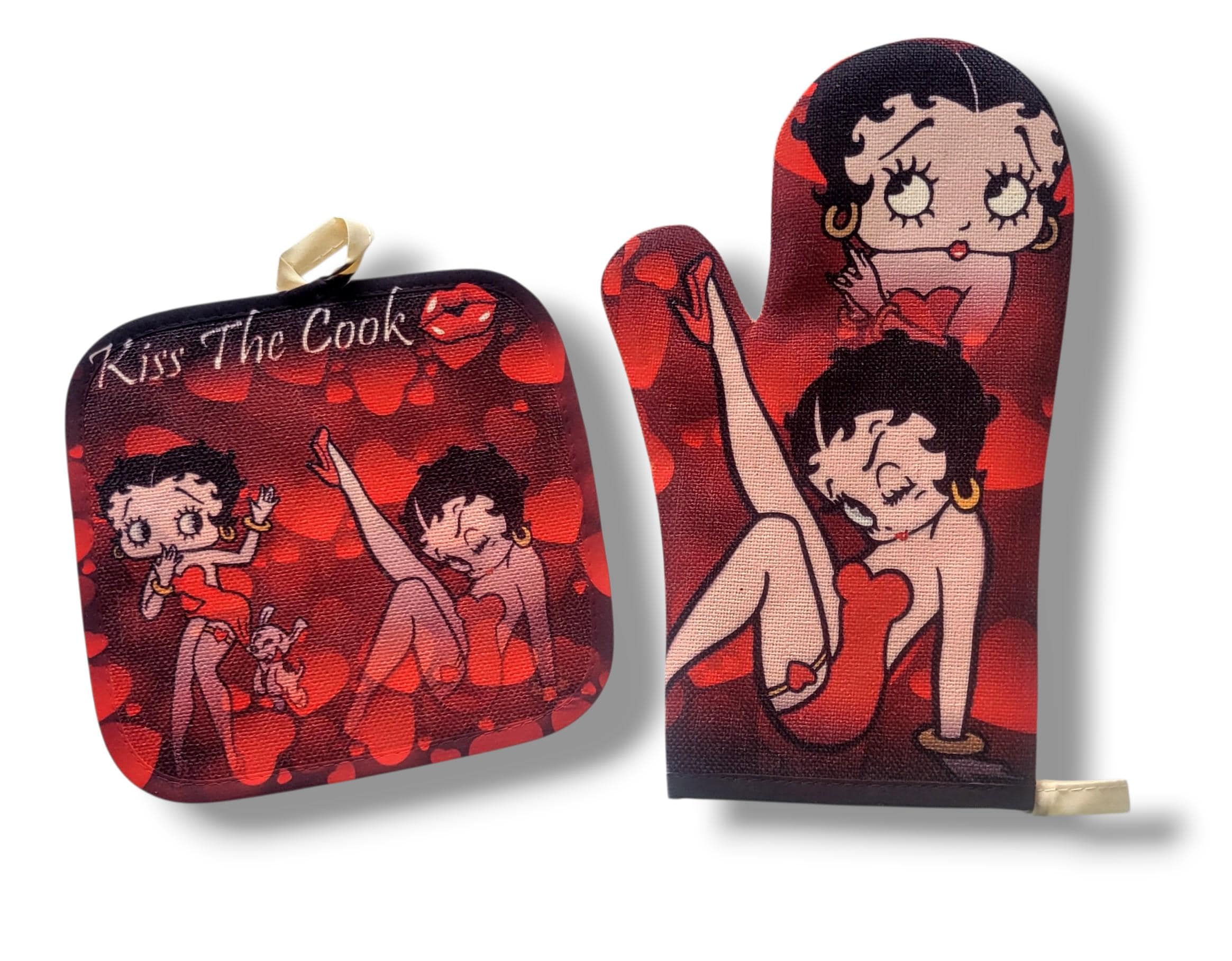 Black Betty Boop Kitchen Set - Etsy