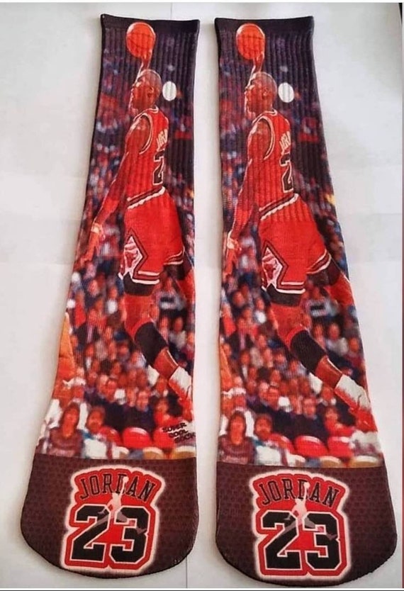 custom jordan socks