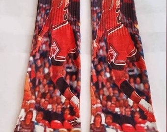 Michael Jordan Adult Custom Socks