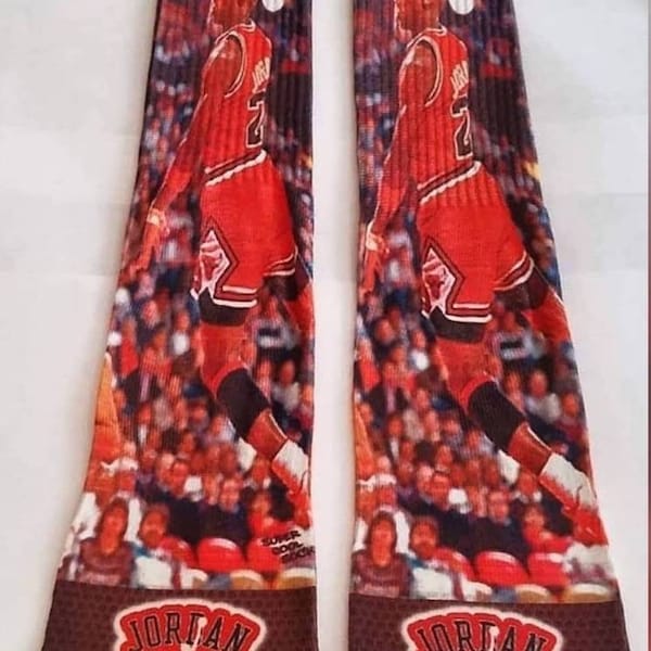 Michael Jordan Adult Custom Socks