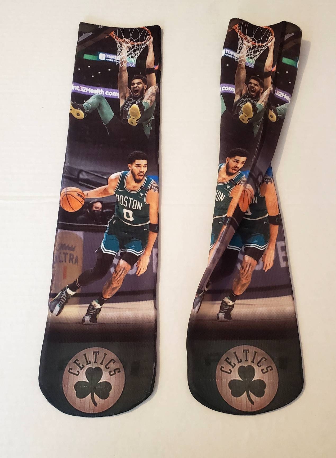 Discover Jason Tatum Adult Custom Socks