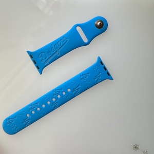 LA Dodgers watch band