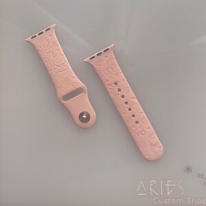 Cinnamon Roll Apple Watch - Etsy display picture 3