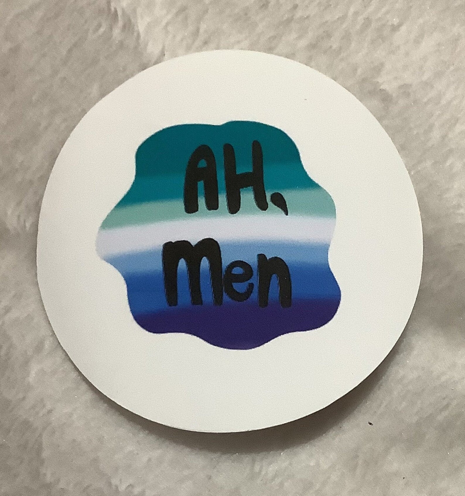 Gay Male Pride Sticker 58 Mm Etsy UK