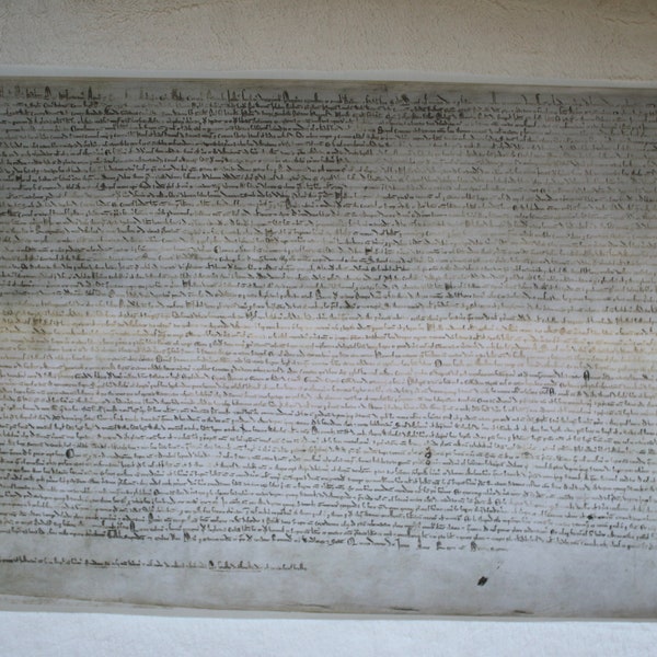 VELLUM PRINT - Magna Carta (1215)