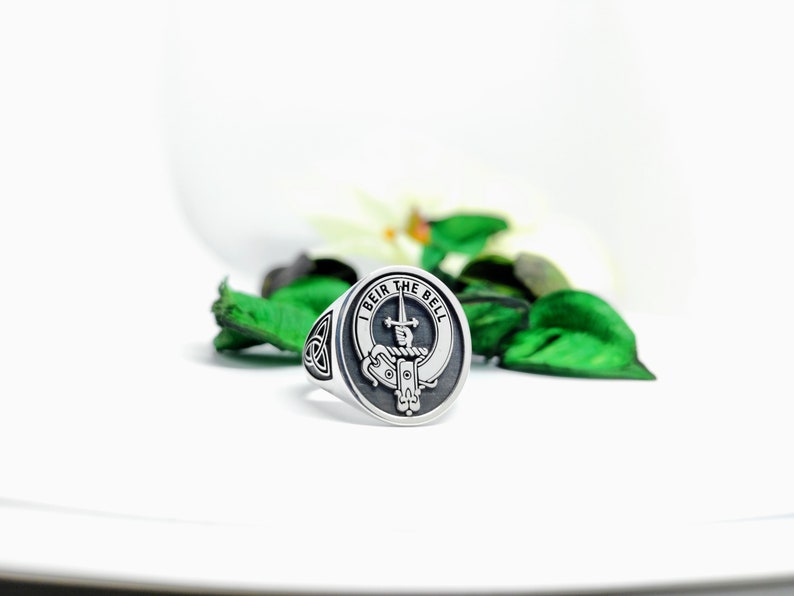 Zodiac Signet Gold Signet Ring, Personalized Ring for Astrology Lovers Gift, Zodiac Jewelry for Birthday Gift image 6