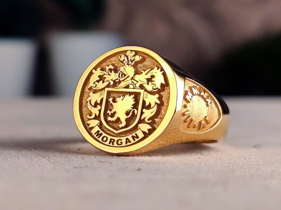 Family Crest Ring-coat of Arms Family Crest Ring for Personalized Jewelry-personalized Gold and Signet Ring - Etsy il 570xN.3811857733 kxjz