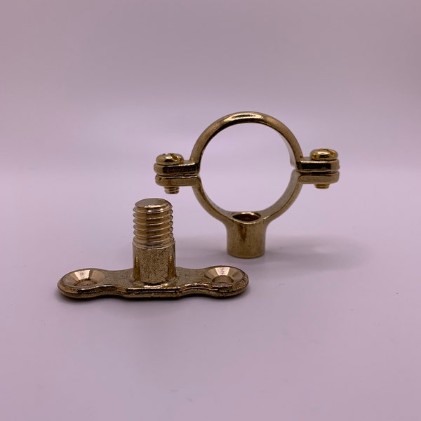 Brass Munsen Ring with Backplate