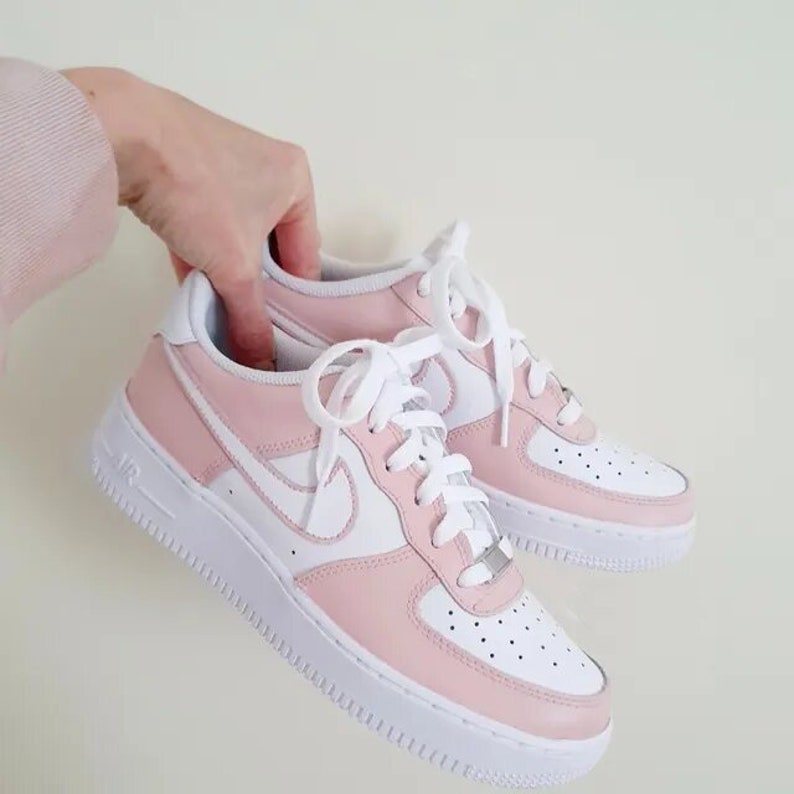 womens air force 1 barely rose