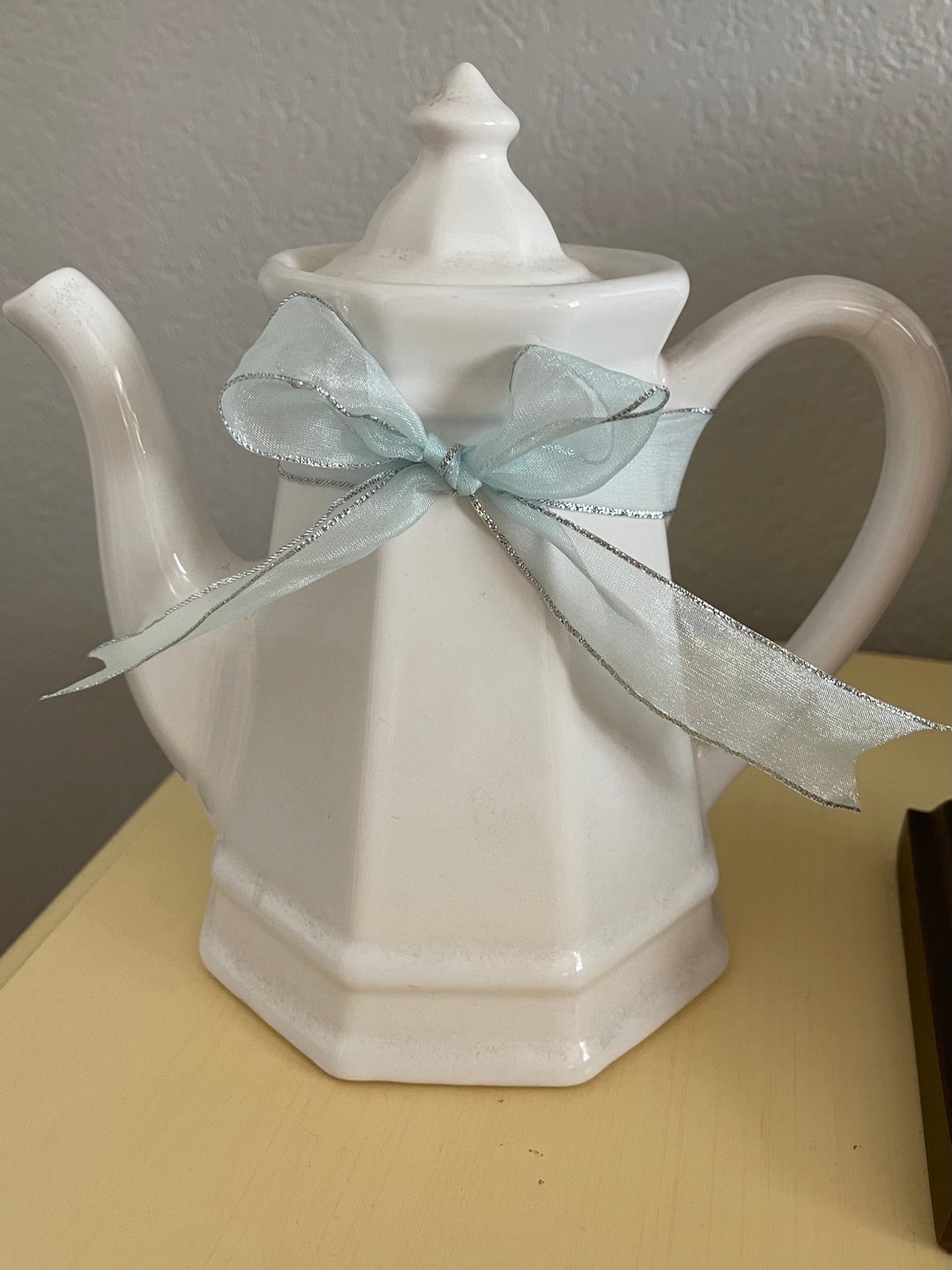 Pfaltzgraff Ironstone Coffee Pot Heritage Collection Etsy