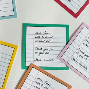 Étiquette imprimable du kit de survie de la rentrée scolaire pour enseignant, cadeau de rentrée des classes d'un élève, étiquette de kit de survie de l'enseignant, nom modifiable