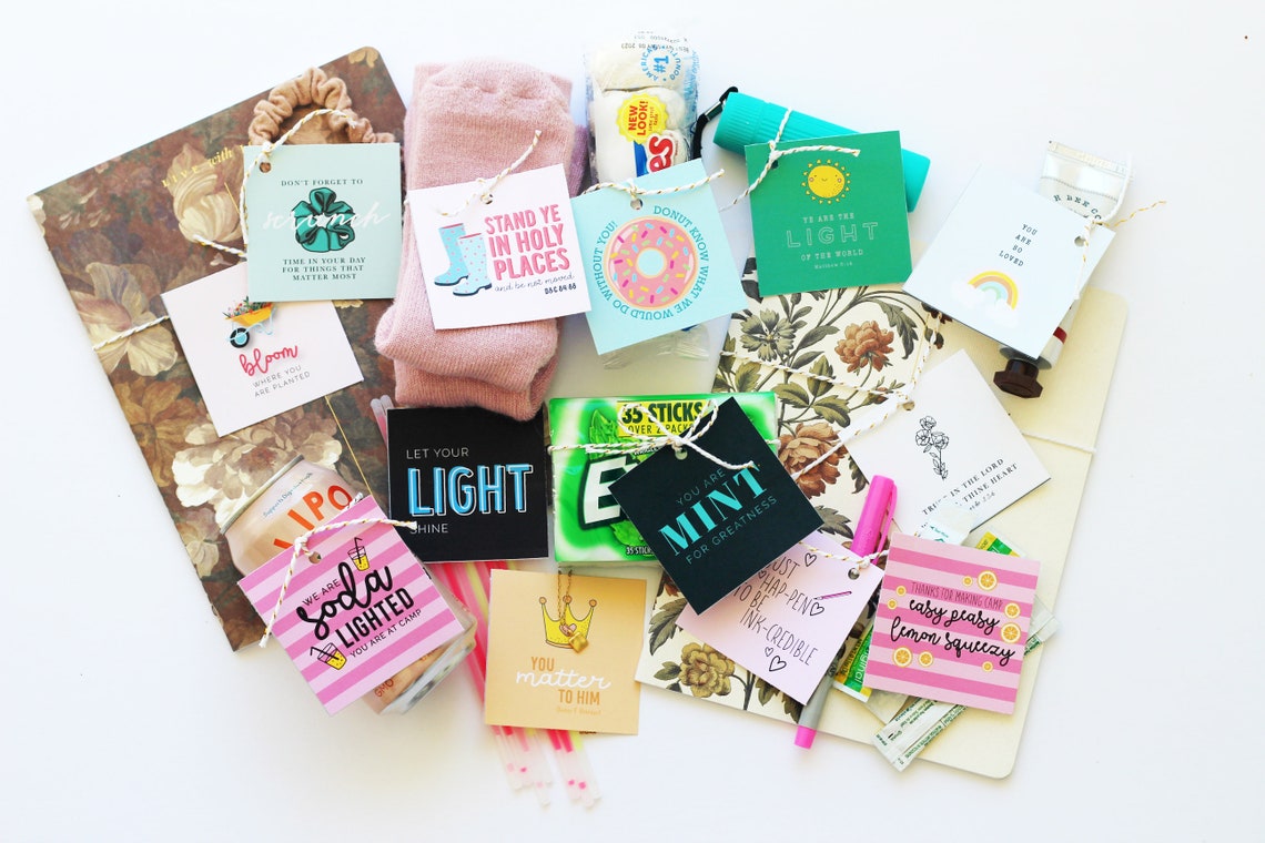 LDS Girls Camp Bundle Young Women's Camp Printables - Etsy