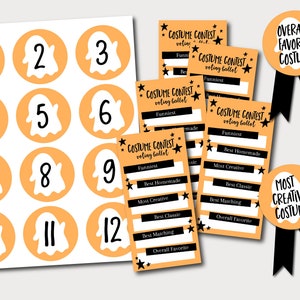 Halloween Costume Contest Kit | Printable Halloween Costume Contest ...