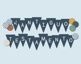 Bandera del Antiguo Testamento en español de la Primaria SUD 2026