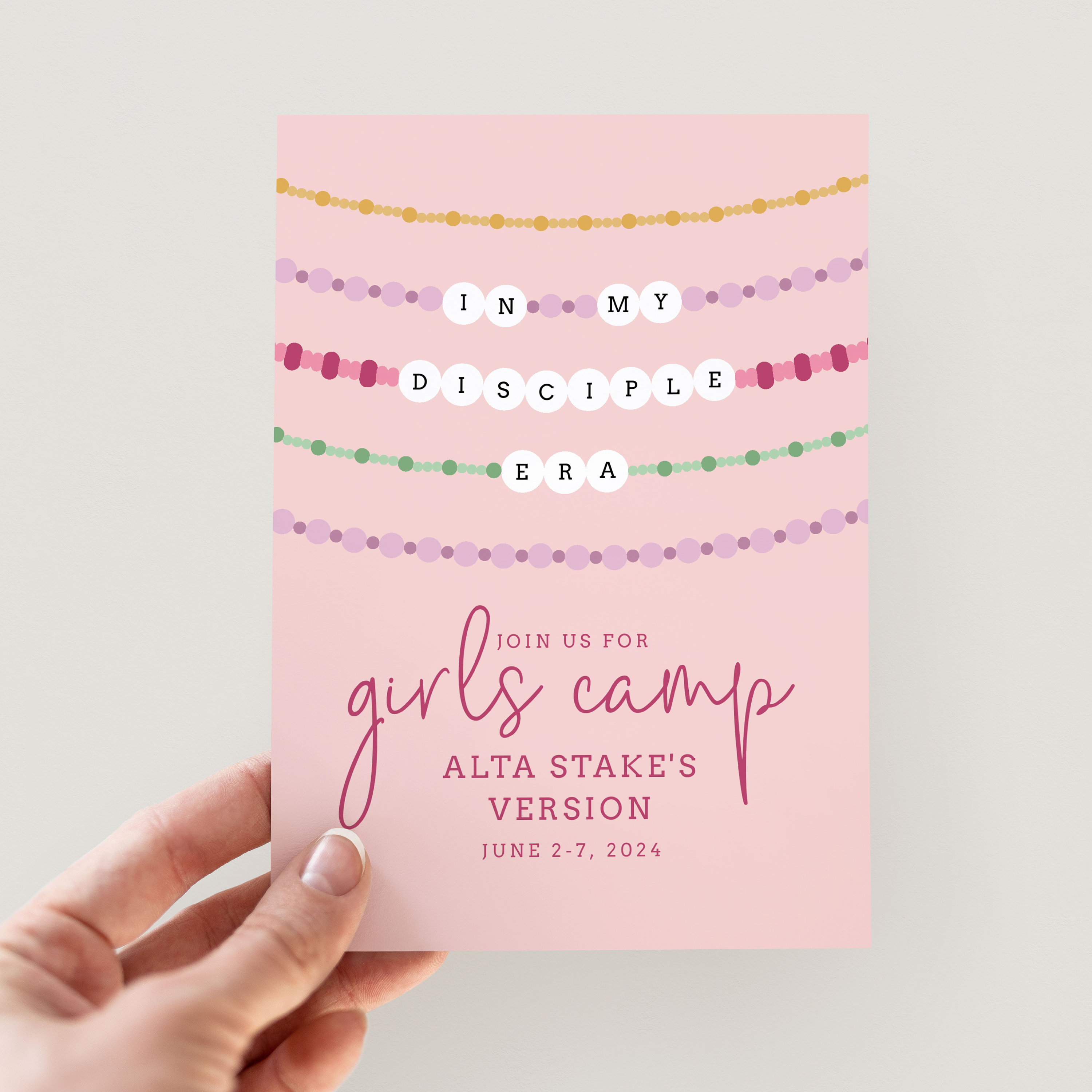 LDS Girls Camp Bundle Young Women's Camp Printables Eras Girls Camp LDS ...