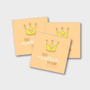 Young Women Girl&#39;s Camp Pillow Treats | LDS Quote Gift Tag | Instant Download Gift Tag for LDS Girls Camp Gift