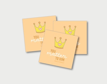 Young Women Girl's Camp Pillow Treats | LDS Quote Gift Tag | Instant Download Gift Tag for LDS Girls Camp Gift