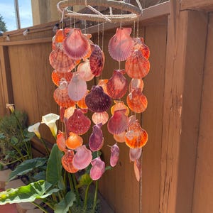 No.13 Seashell Wind Chimes Sherbet ZigZag Cascade