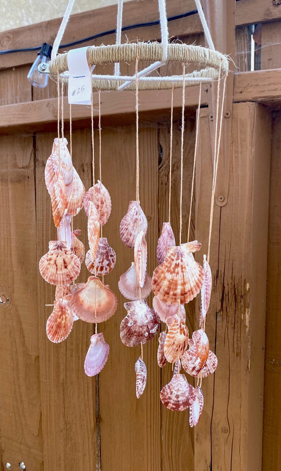 No.25 Seashell Wind Chime - Etsy