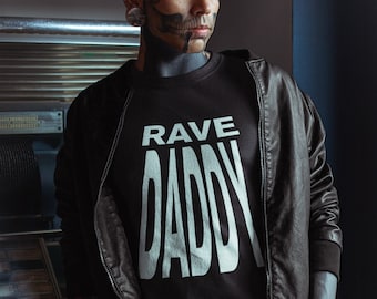 Rave Daddy EDM TShirt | | LGBTQ | de la Fierté gaie Festival Mode | | de chemises de fierté | lesbienne Bi Trans pour la fête des pères | techno | de chemises de fête orgueil