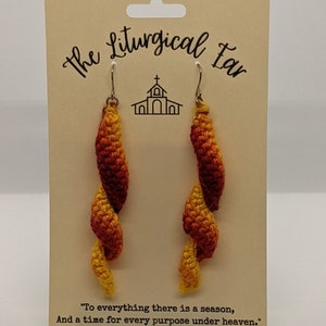 Pentecost Earrings