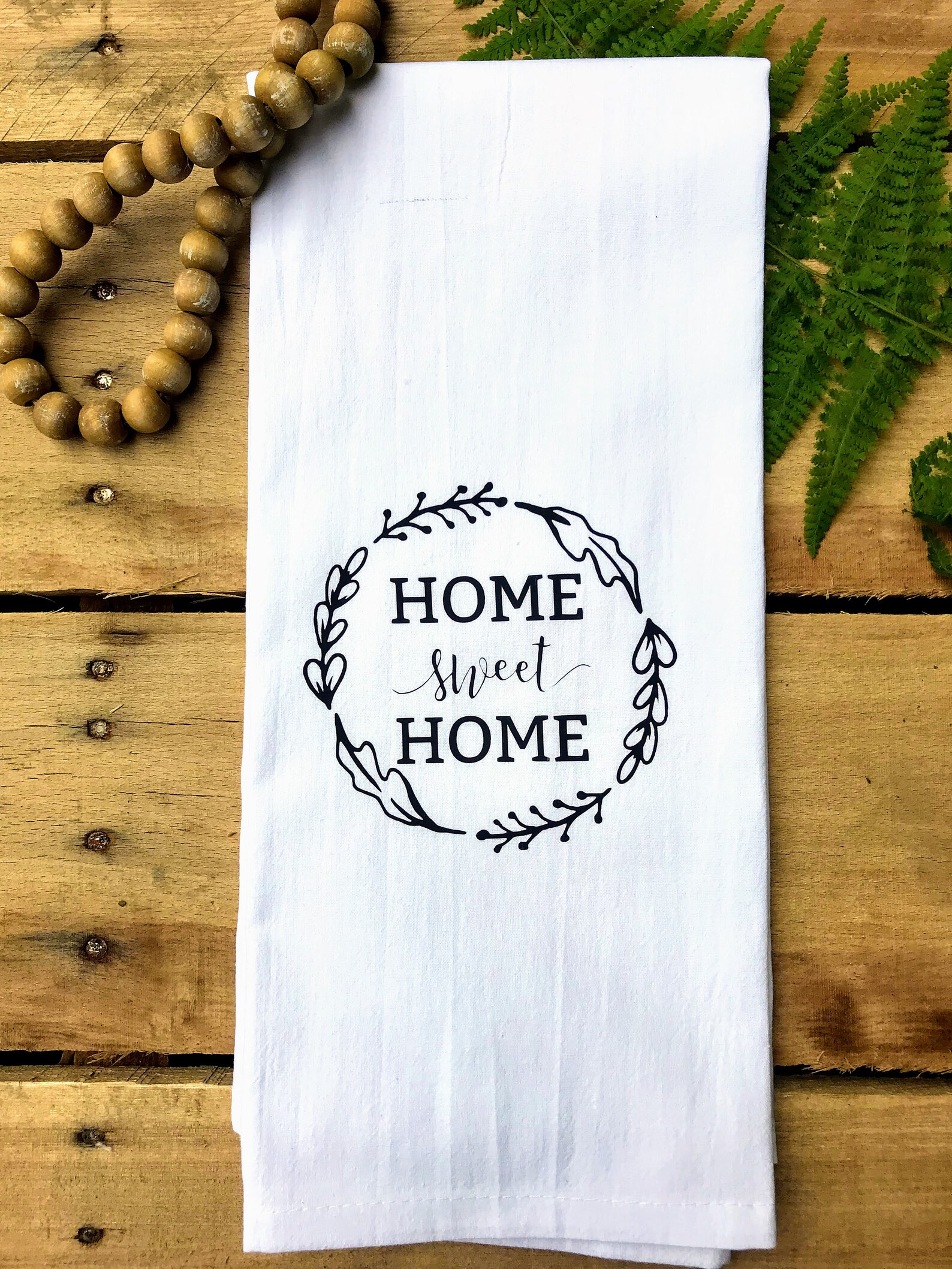 Farmhouse Cotton Kitchen Towels Etsy UK