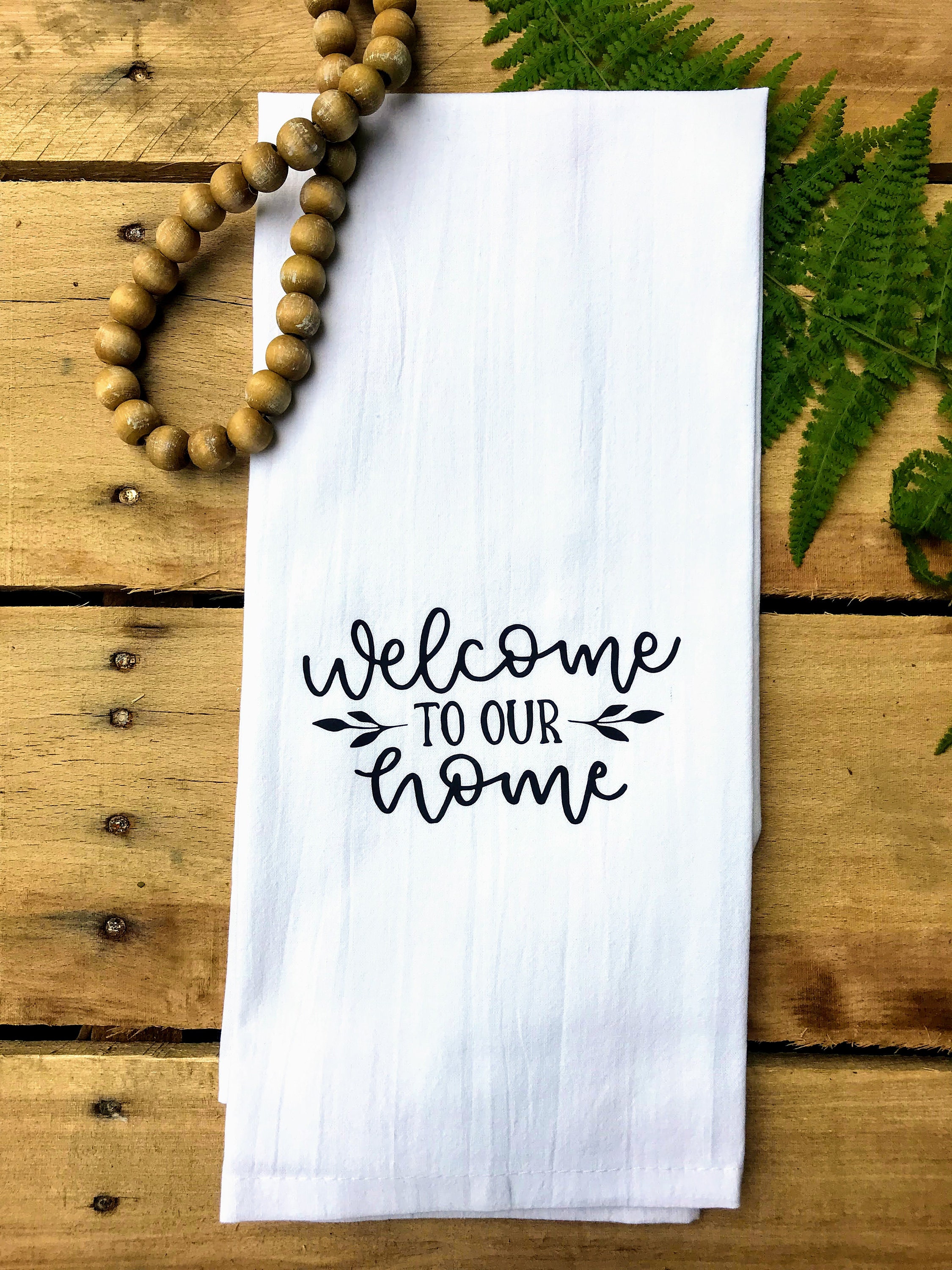 Farmhouse Cotton Kitchen Towels Etsy UK