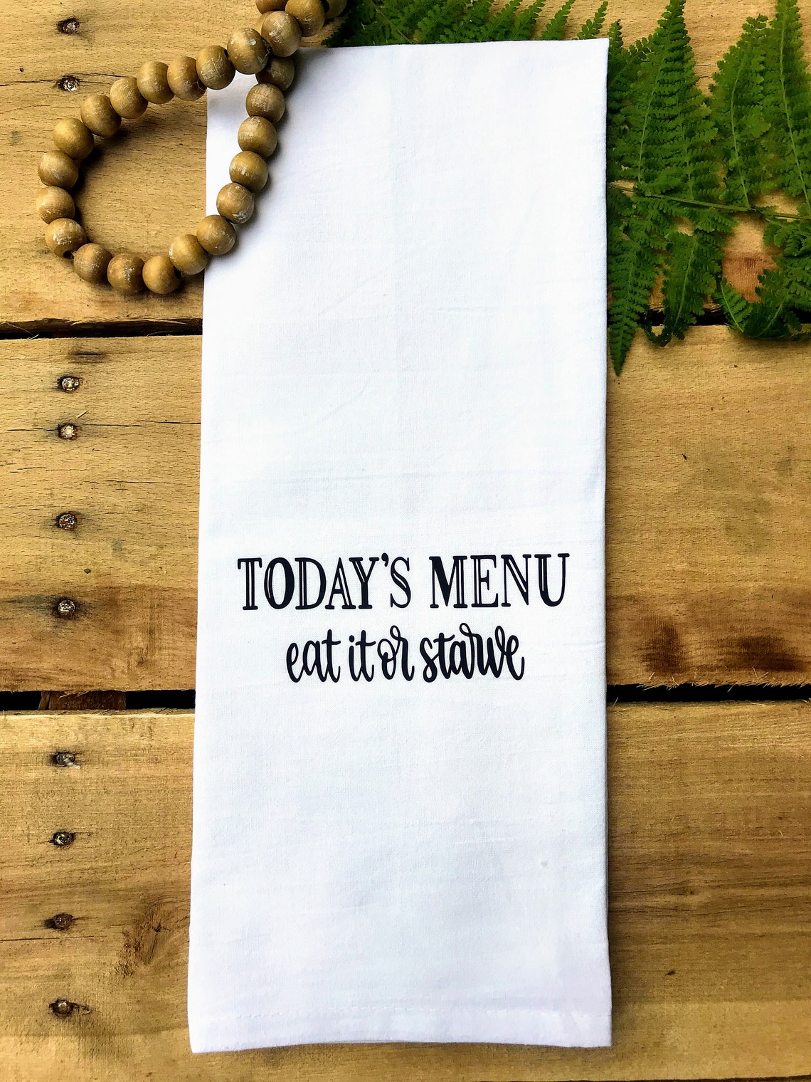 Farmhouse Cotton Kitchen Towels Etsy UK