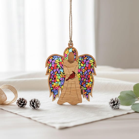 Angel Ornament, Christmas Tree Decorations