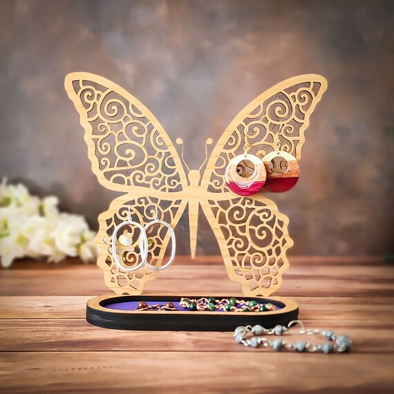 Butterfly Earring Holder