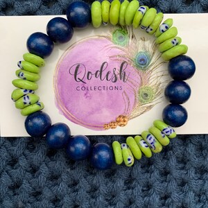QC Blue/Green Bracelet