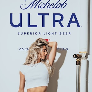 Cartaz personalizado de cerveja/bebida para parceiro, namorado, noivo ou marido (somente arquivo digital)