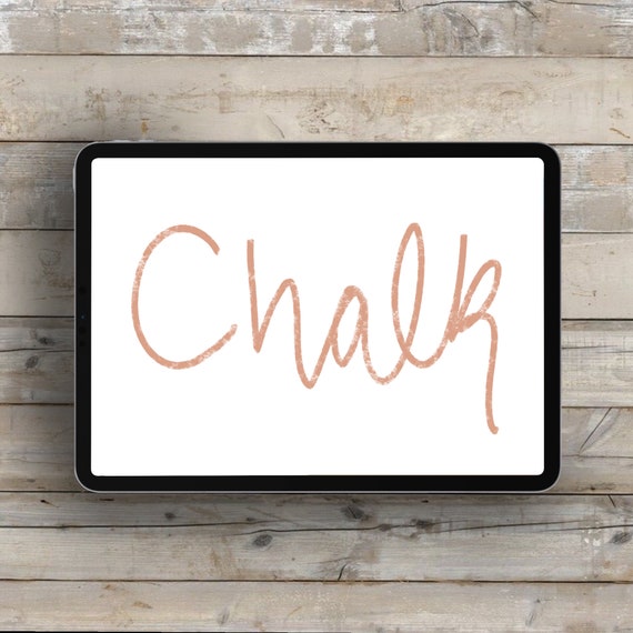 Chalk Procreate Brush