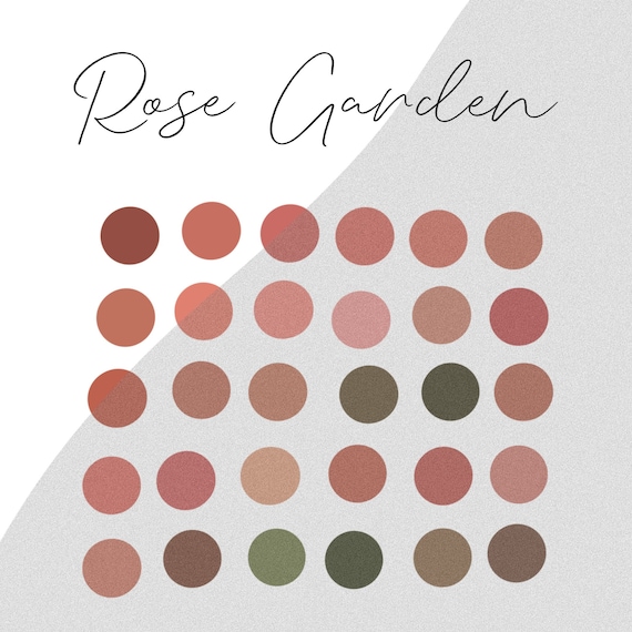 Rose Garden Procreate Palette